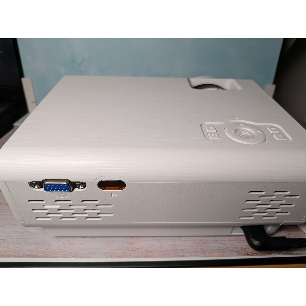 TOPTRO Portable Mini Multimedia Projector (White) - Picture 2 of 5